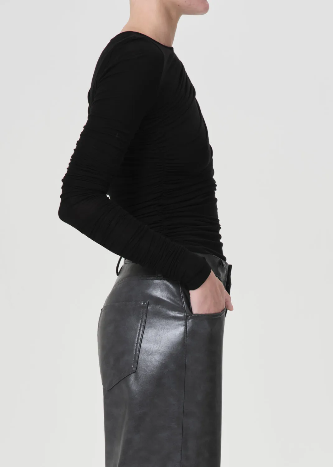 TANIA TWIST LONGSLEEVE