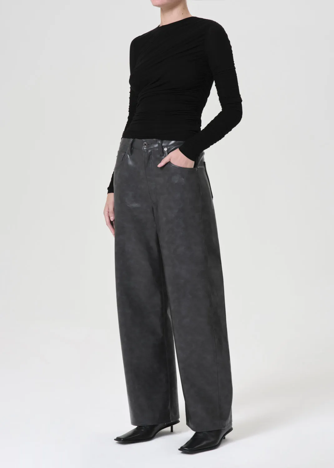 TANIA TWIST LONGSLEEVE