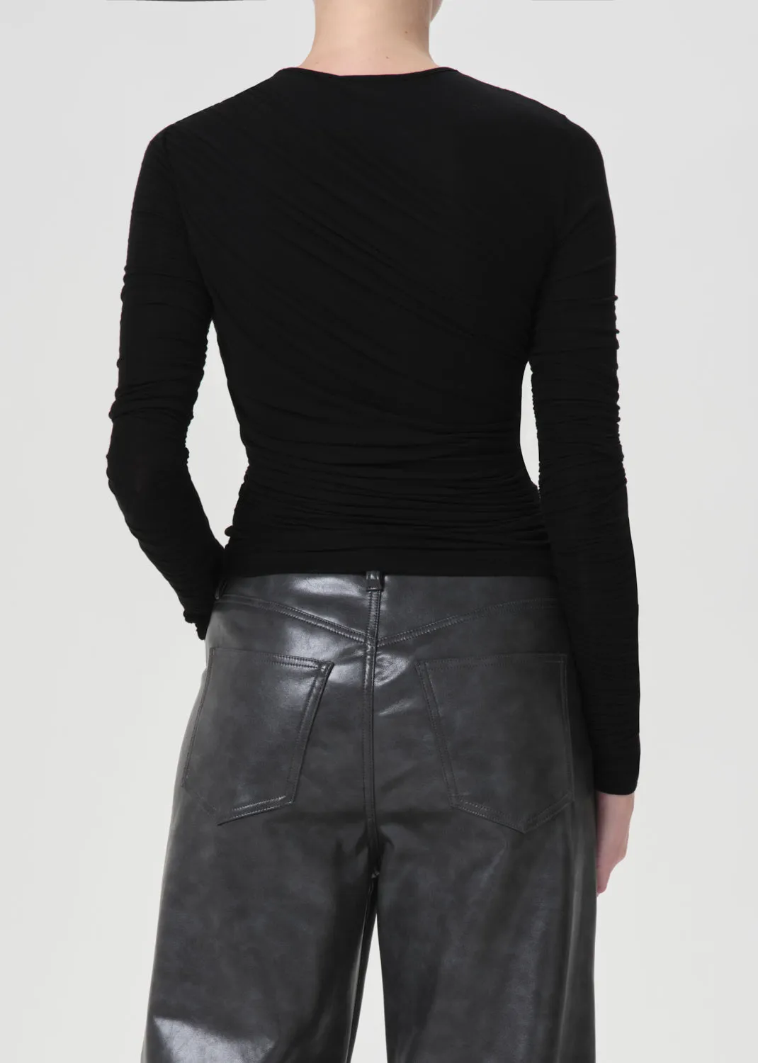TANIA TWIST LONGSLEEVE