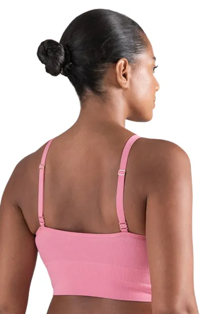 The TENCEL™ Seamless Bralette Rose Pink