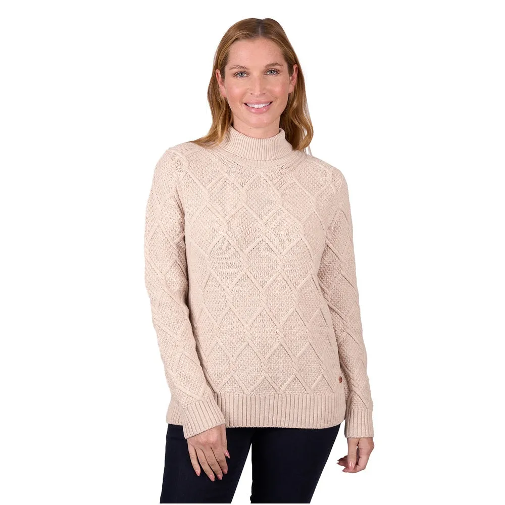 Thomas Cook Womens Jumper | Layla | Beige