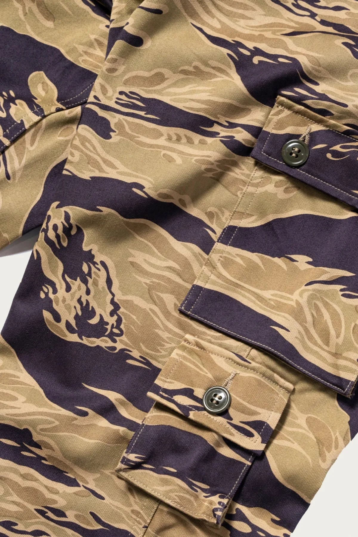 Tiger Camoflage Trousers / Advisor - Tiger Camo