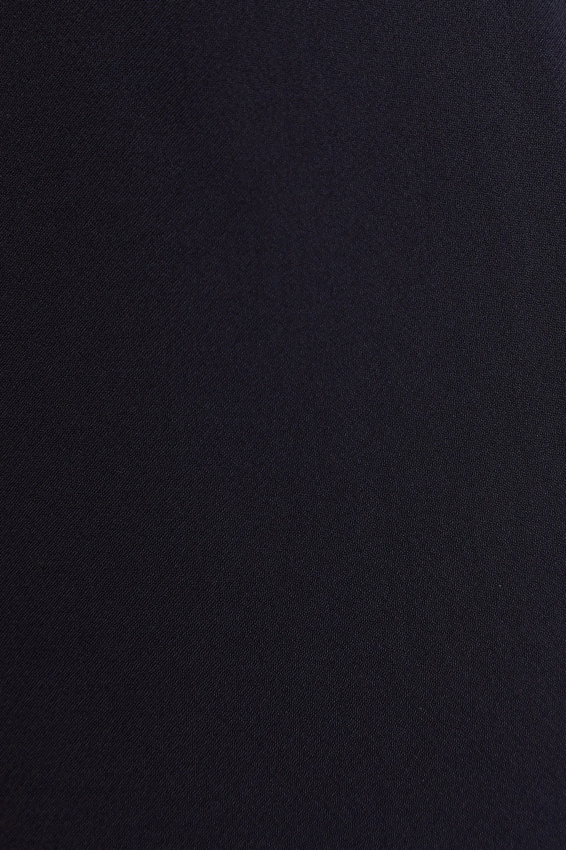 Tilde Satin Back Crepe Wide Leg Trousers - Navy