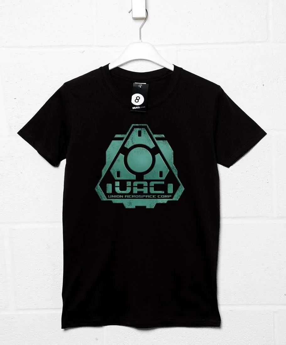 Union Aerospace Corporation T-Shirt Inspired By Doom