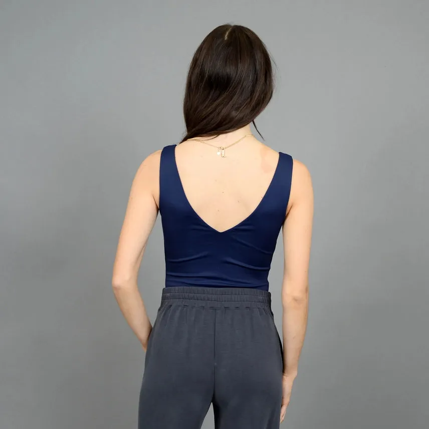 Valentina  Bodysuit • Navy