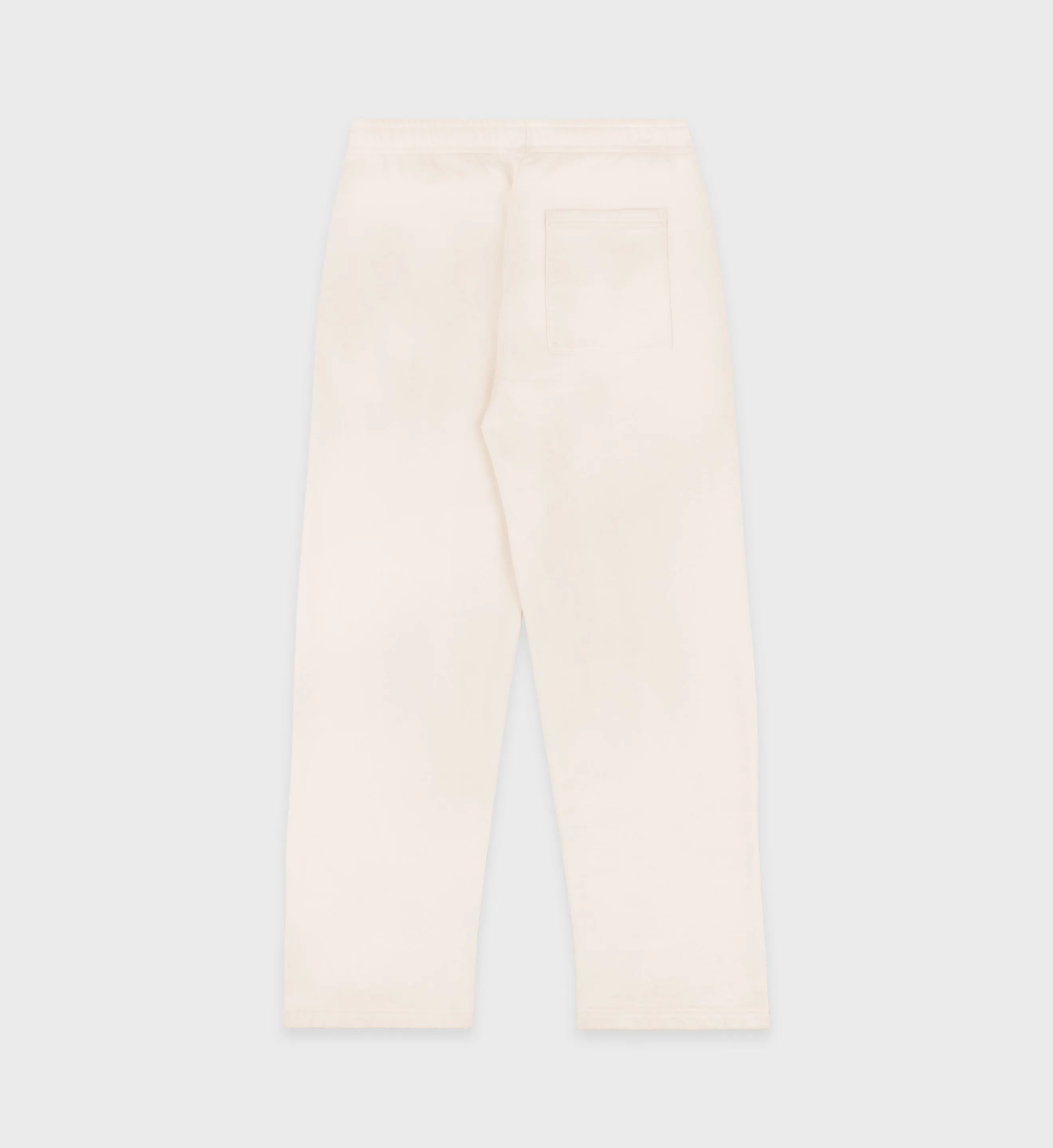 Vendome Straight Leg Sweatpant - Cream/Chocolate