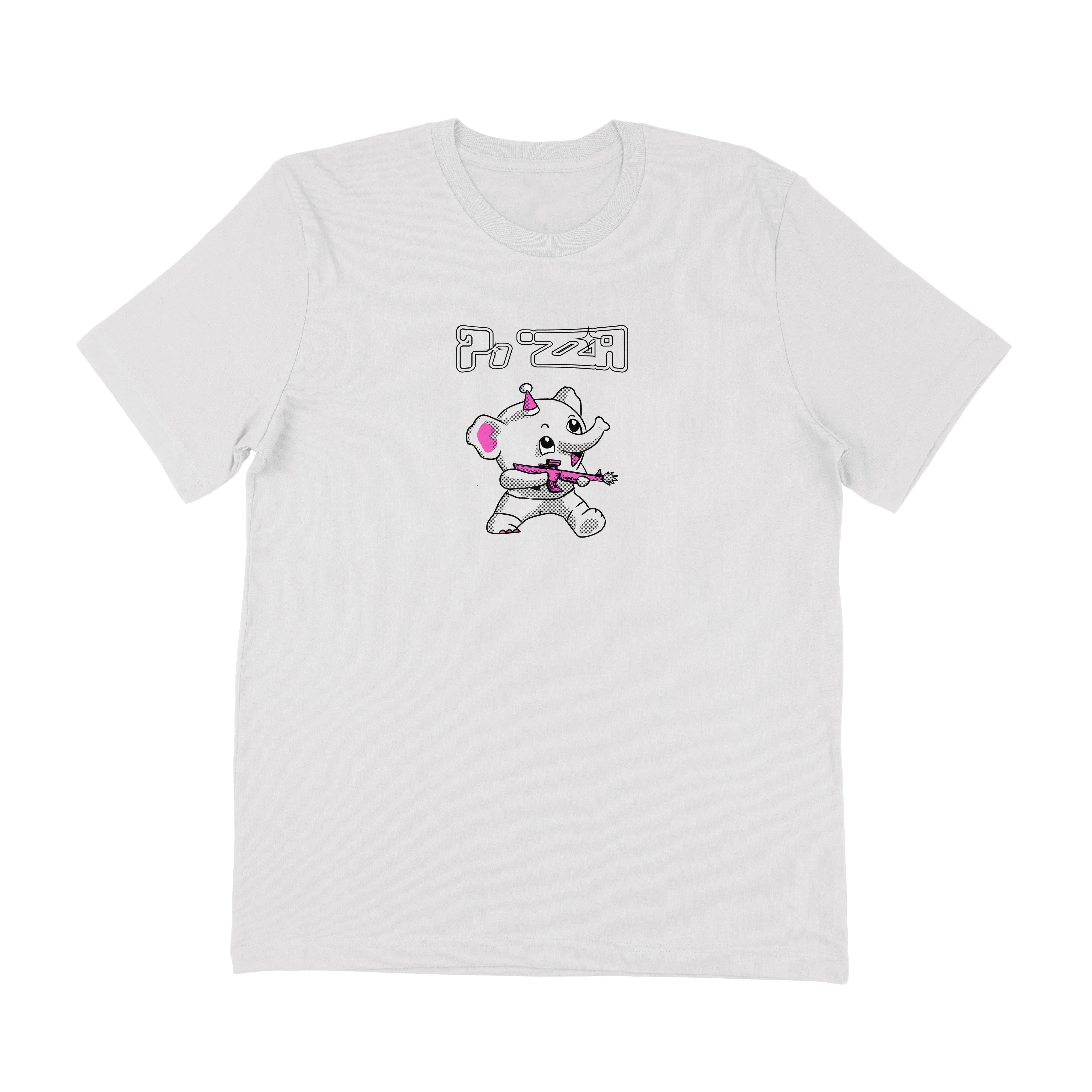 WantWant Tee White