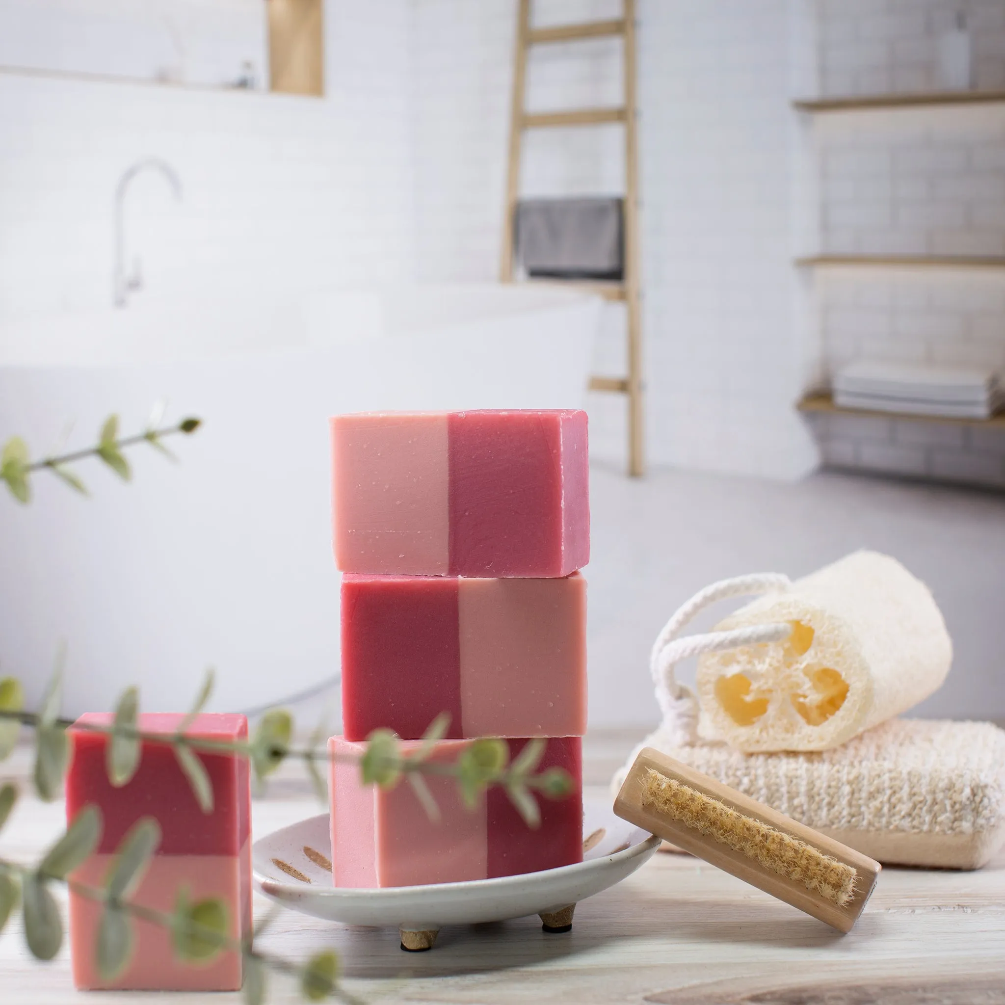 Watermelon Lemonade Bar Soap - 5oz