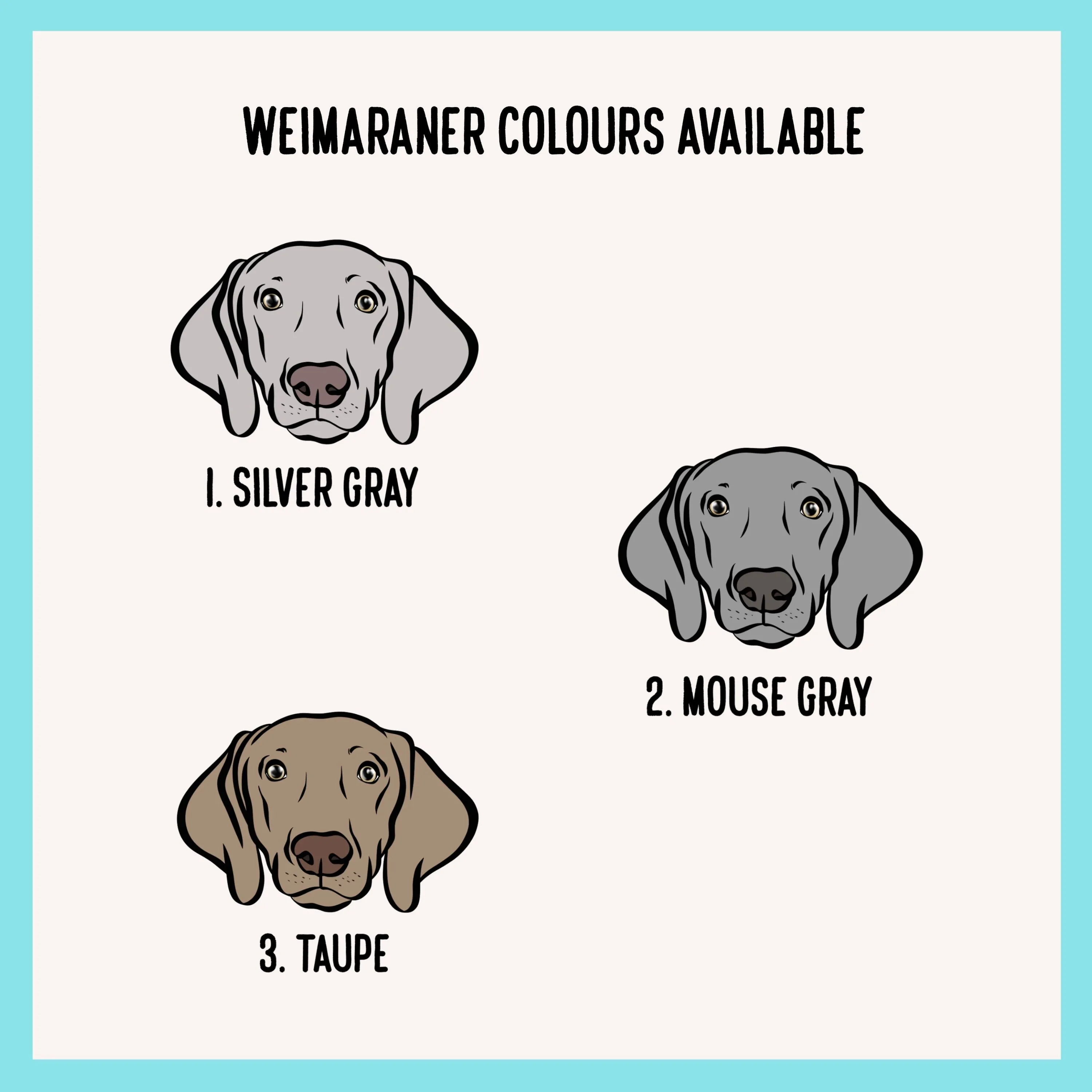 Weimaraner T-shirt