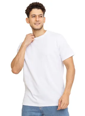 White Squares Round T-Shirt