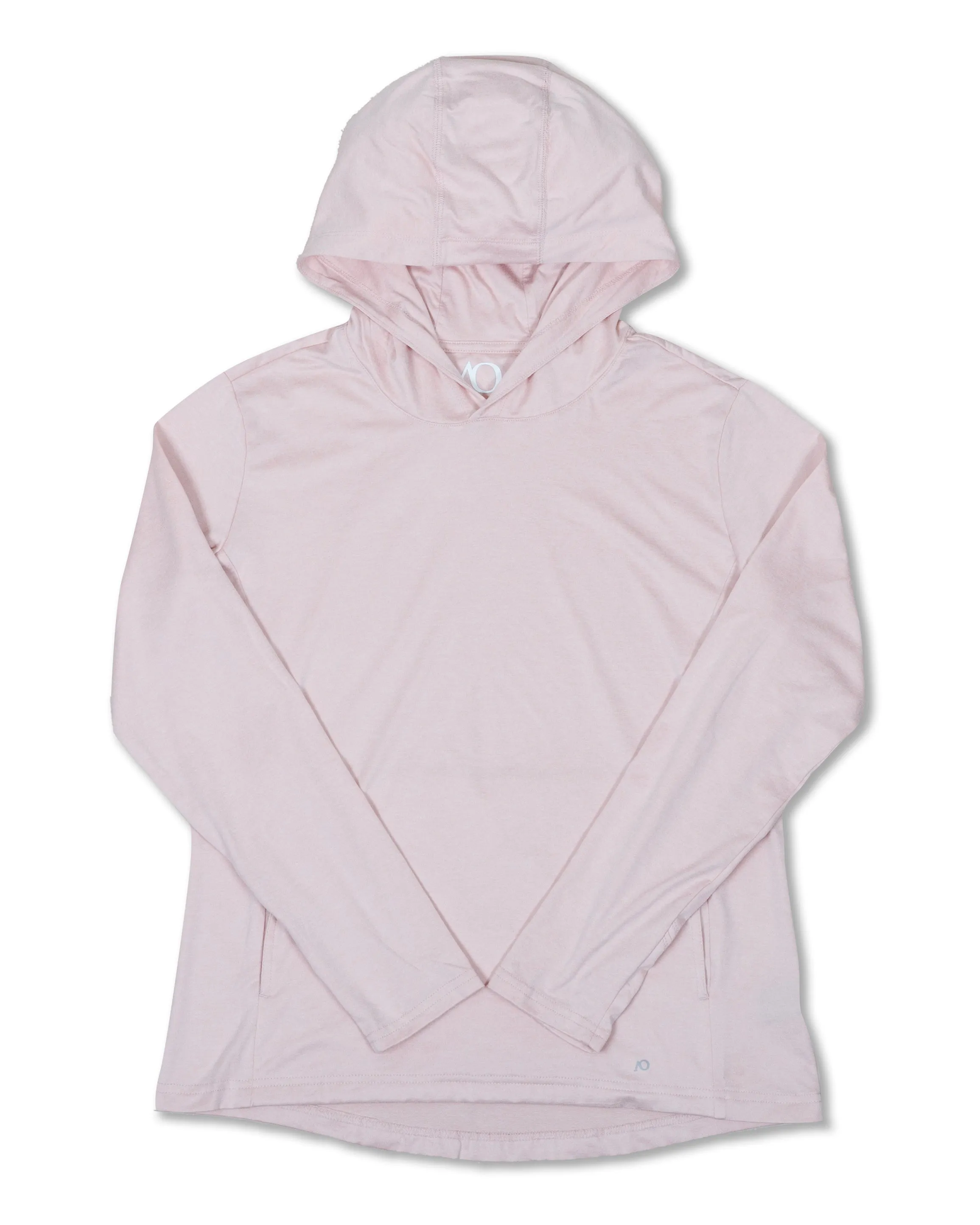 Women Blacks Beach Hoodie - Lotus Heather