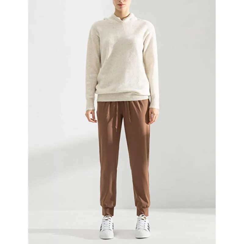 Women's Joggers Pants Drawstring Running Sweatpants With Pockets Lounge Wear