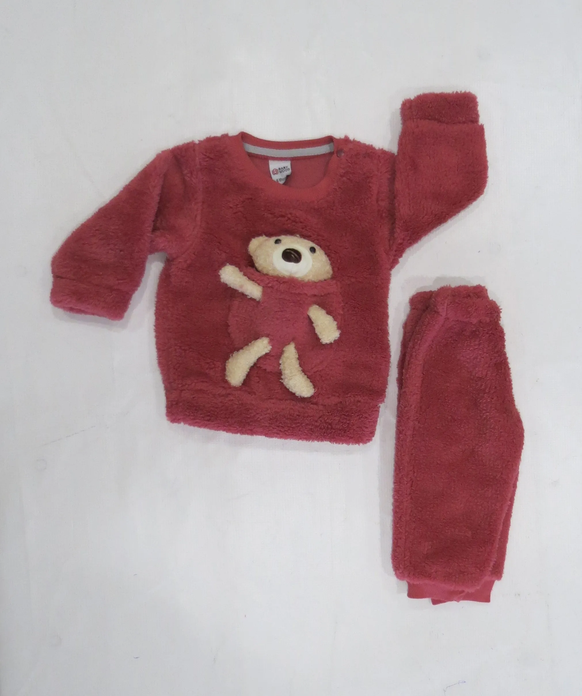 Wool Pyjama SET