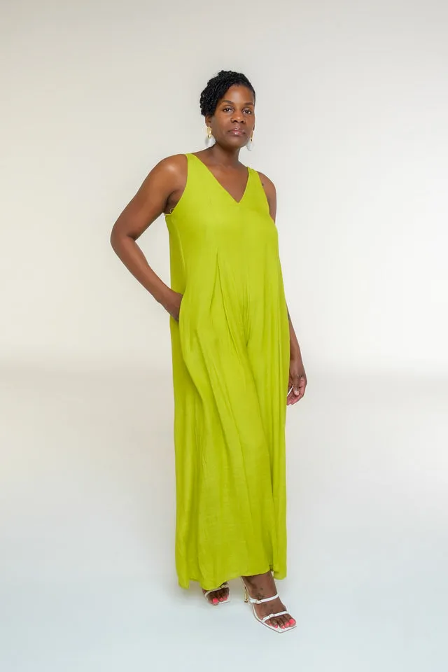 Woven Jumpsuit