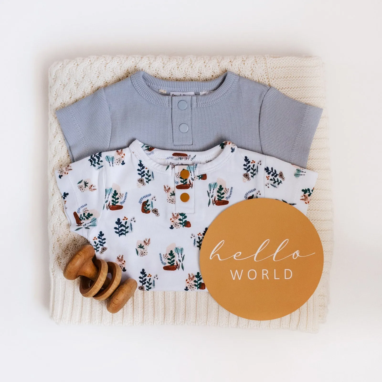 Zen Short Sleeve Bodysuit