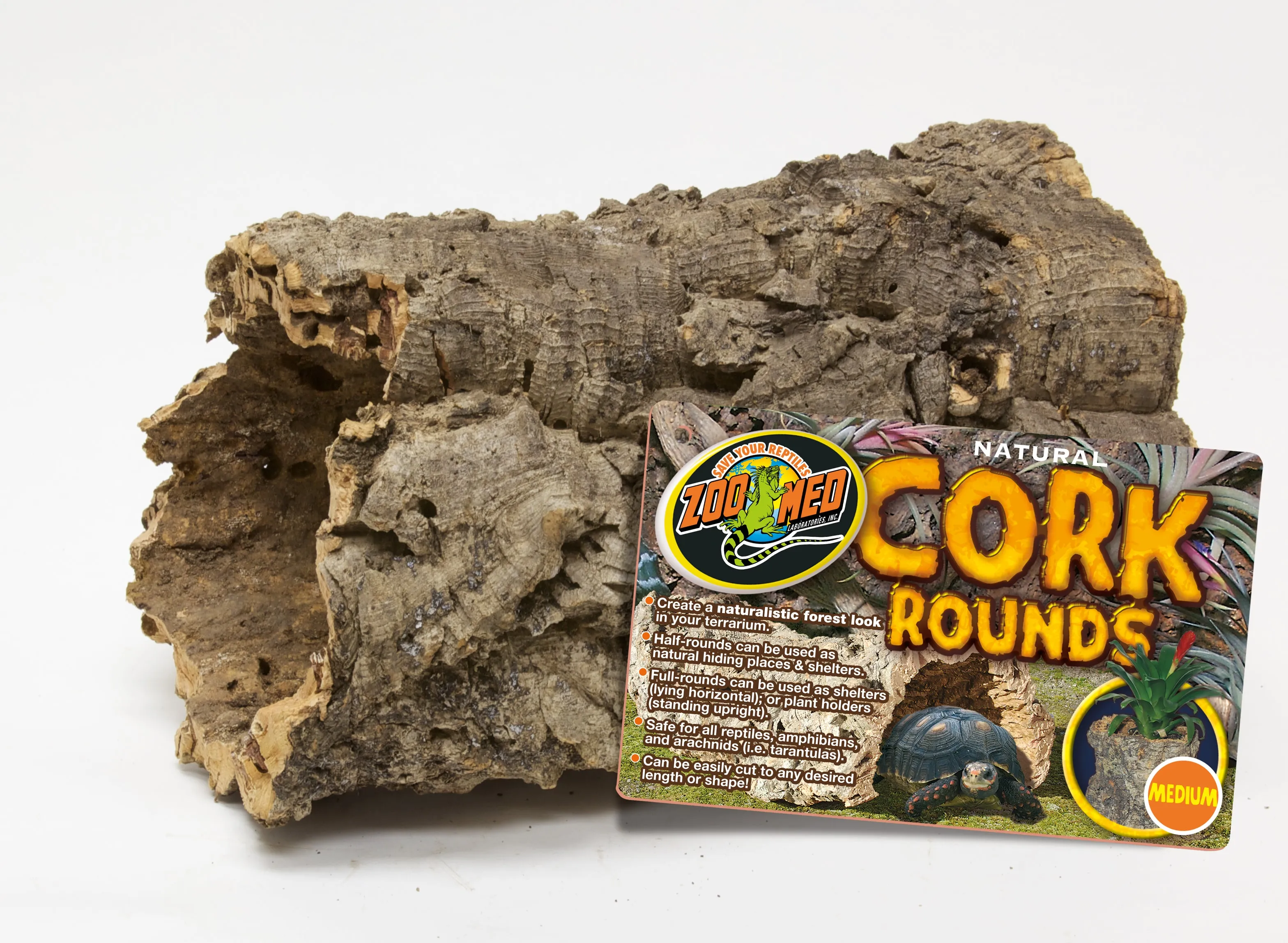 Zoo Med Natural Cork Round