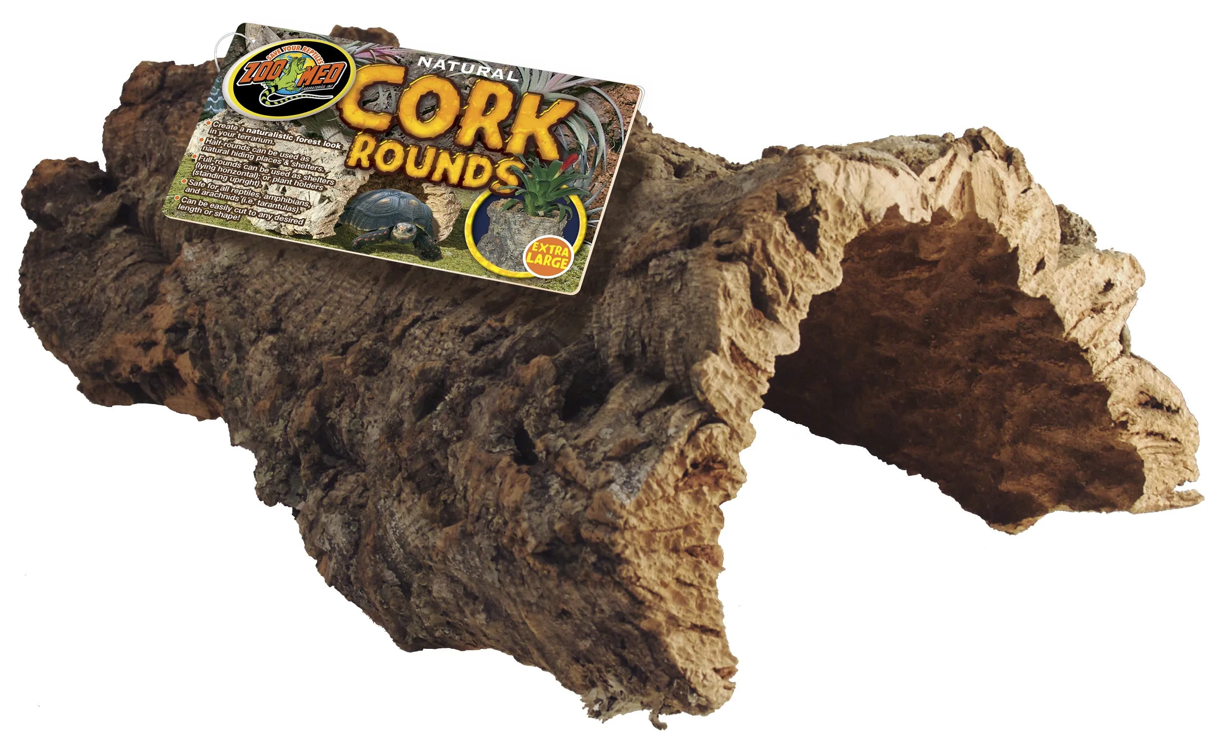 Zoo Med Natural Cork Round