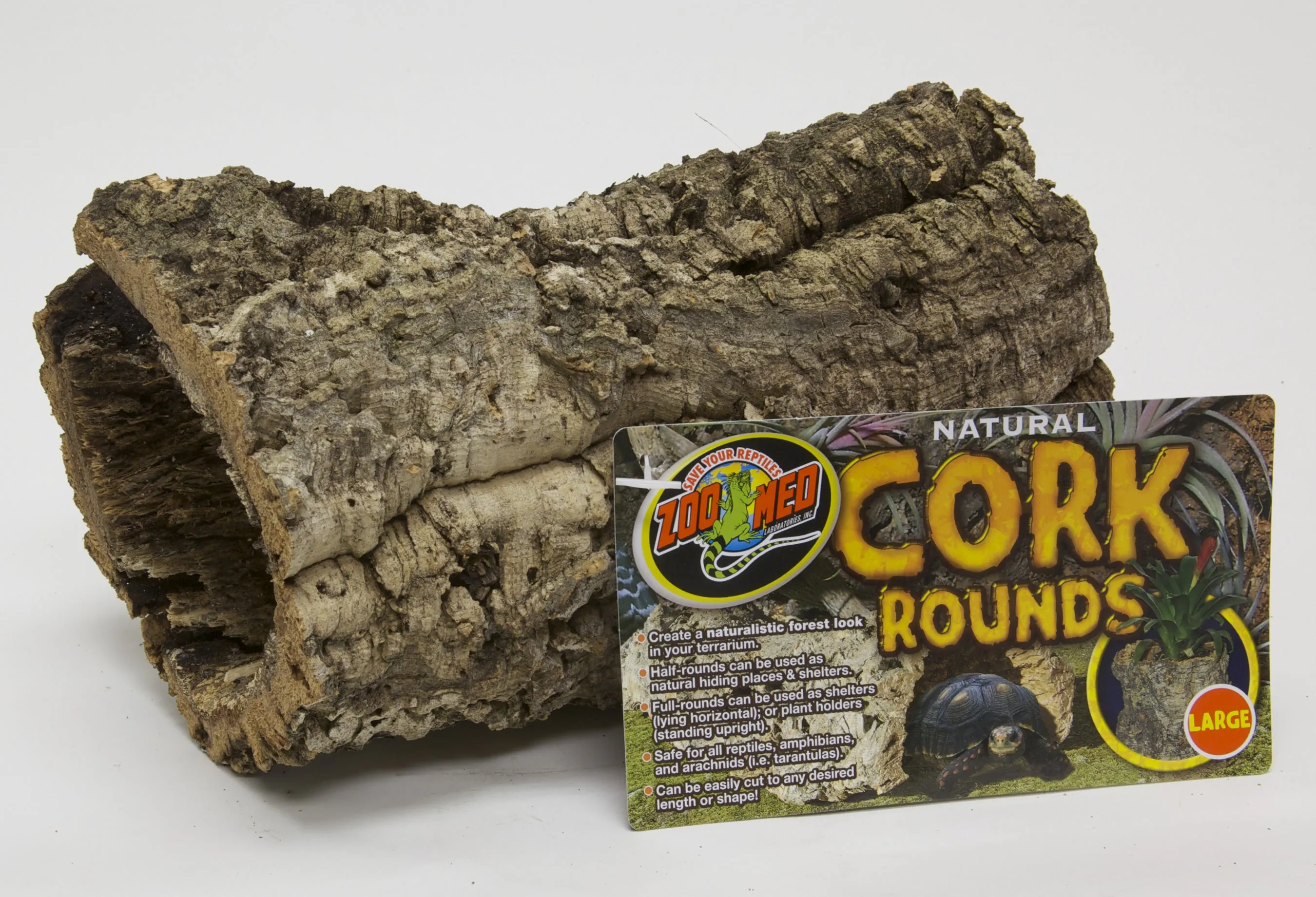 Zoo Med Natural Cork Round